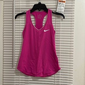 Nike Fuchsia Racerback Tank Top